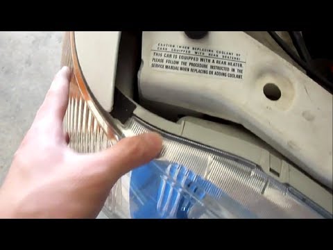 How to Change Honda Odyssey Brake Lights and Headlights (1999-2004)