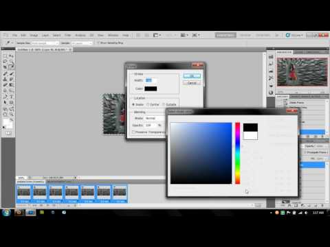 how to make a gif using photoshop cs5 how to
