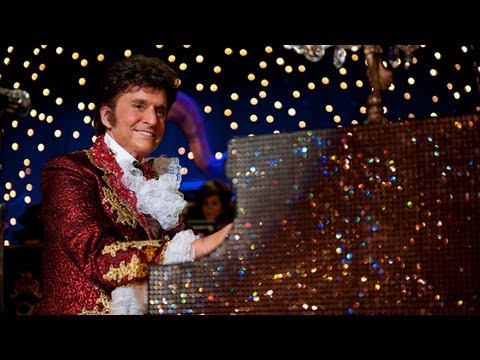 TheGuardian - Click here for a review of the Serpentine pavilion 2013 http://vid.io/xs8 Behind the Candelabra - the Guardian Film Show review Subscribe to the Guardian HER...