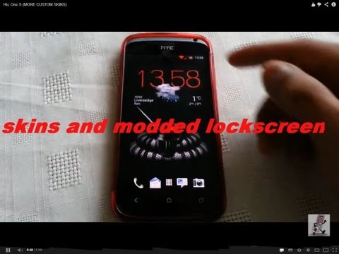 how to get more skins for htc wildfire s