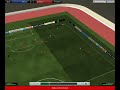 Football Manager 2009 match footage (3)