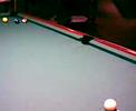 Professional pool players at their very best.