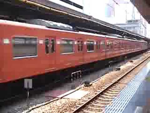 大阪環状線103系(大阪駅)