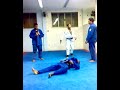 Judô chapa quente na academia (W Fitness)