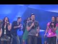 Danny Gokey Top 36 - I'm Yours -  Results Show Group Performance American Idol Season 8