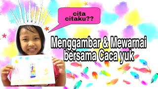 Learning drawing and coloring