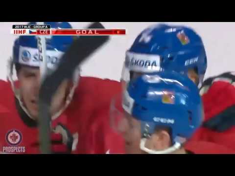 Michael Spacek 2A vs Switzerland | Dec 27 2016 | World Juniors