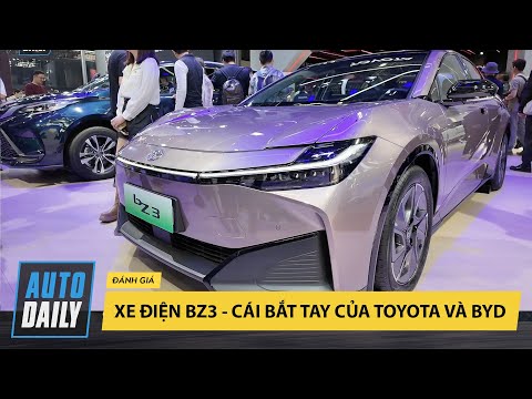 Xe điện BZ3 - Cái bắt tay giữa 2 