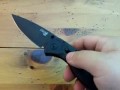 Knife Review : SOG Aegis