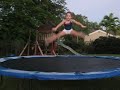 Trampoline tumbling age 5
