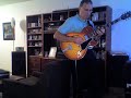 Dan Adler Jazz Guitar - Ornithology