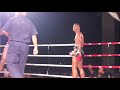 SuperFight in Malaysia – Cyrus Washington (Tiger Muay Thai) vs. Robert “The Terminator” (Thailand)