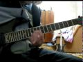 Battletoads and double dragon level 3 guitar cover