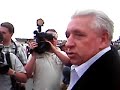 Andrzej LEPPER Blokada Polichno 7. 07. 2008