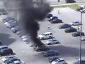 Car Explosion in Mississauga