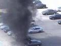 Car Explosion in Mississauga