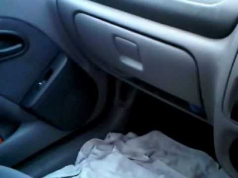 how to stop my clio sunroof leaking