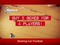BBC Top Gear Gifts & Gadgets - Desktop Car Football