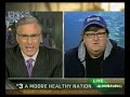 Michael Moore Talks SiCKO & Tobacco on Keith Olbermann