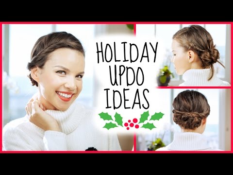 how to an easy updo