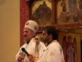 Holy Trinity Serbian Orthodox Cathedral on 4-27-08  Holy Trinity Serbian Orthodox Cathedral Penna US on 4-27-08His Grace Bishop of Eastern America Dr Mitrofan (Kodic) His Grace Bishop of Eastern America Dr. Mitrophan (Kodic) was born in 1951 in the village of Ljusa, Sipovo, in Bosna. His elementary studies he completed in 1966 and the Seminary at Monastery Krka in 1971. He received the monastic tonsure on the eve of the feast of the Entrance of the Theotokos into the Temple in 1970 and on the following day was ordained as a hierodeacon by Bishop Stefan (Boce) of blessed memory. He completed the Theological Faculty in Bucharest, Romania in 1975. In 1977, after completing his studies, he was assigned as supplent of the Seminary of the Holy Three Hierarchs in Monastery Krka. He passed his professorship exam in 1979 and was assigned as assistant Rector of the Seminary at Monastery Krka in 1980 and as Rector in 1987. He was elected as a Vicar Bishop of Toplica in 1987 and appointed as assistant to the Administrator of the Diocese of Midwestern America, Dr. Sava of blessed memory. He was appointed as Administrator of the Diocese of Midwestern America in 1988, where he remained until he was appointed as Bishop of Eastern America in 1991.In 1997 Bishop Mitrophan successfully defended his doctoral dissertation at the Theological Faculty of the Serbian Orthodox Church in Belgrade on the theme: 