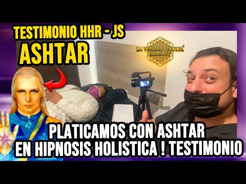Platicamos con Ashtar en Hipnosis Holistica ! Testimonio