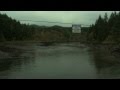 White Salmon River, Condit Dam Breach and Reservoir Draining in 6 Minutes