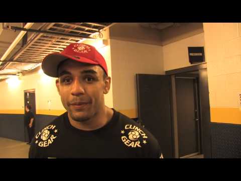 Rafael Feijao Post Fight Interview