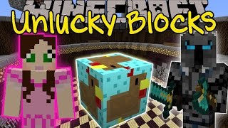 Minecraft: THANKSGIVING UNLUCKY BLOCK CHALLENGE GAMES - Lucky Block Mod - Modded Mini-Game