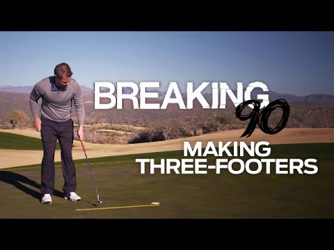 How to Break 90: Making Your 3-Footers-Breaking Bad Scores-Golf Digest