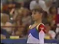Lavinia Milosovici - 1991 Worlds EF - Floor Exercise