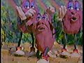California Raisins Commercials