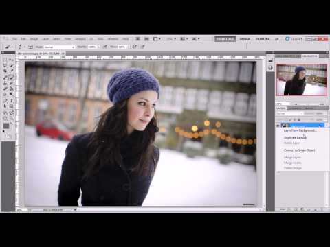 how to isolate an image in photoshop cs5