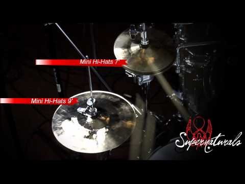 Monster Mini Hi-Hats