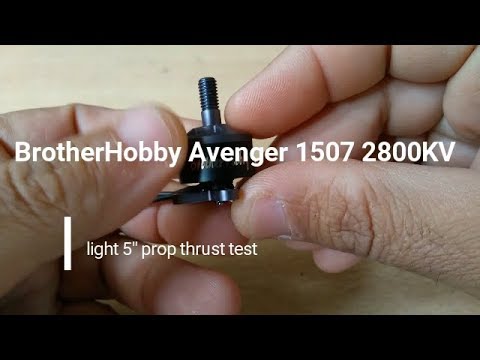 BrotherHobby Avenger 1507 2800KV    light 5\