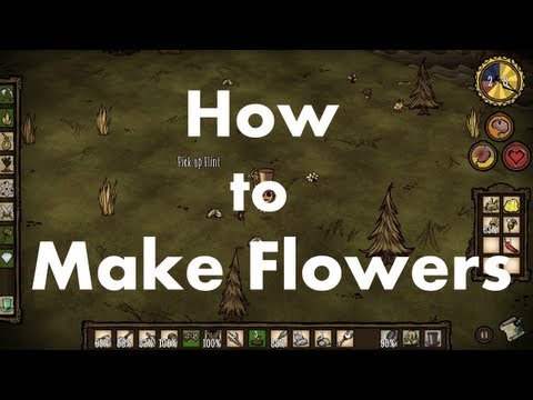 how to replant flowers don't starve