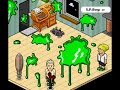 www.habbies.nl Patsie en SPBoy hebben een komisch filmpje gemaakt over het stelen van Habbo meubels. Hoe dan ook, ook hier zit een boodschap achter, bekijk 't gehele filmpje nu! Liedjes (in volgorde) ----------------------------- OK Go - Here We Go Again Far East Movement - Round Round Teriyaki Boyz - Tokyo Drift