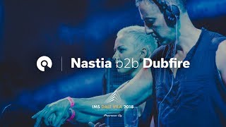 Nastia b2b Dubfire - Live @ IMS Dalt Vila 2018