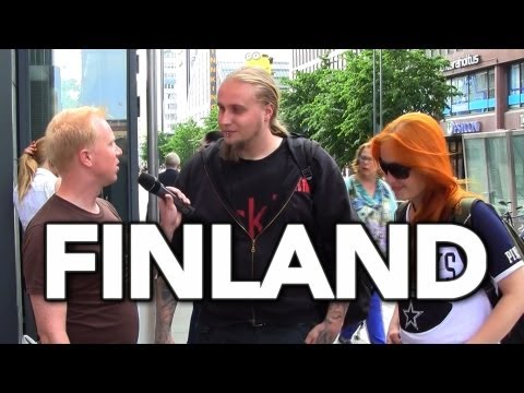 Finland - Interviews in Kallio & Kamppi, wife-carrying, the Rock Church, salmiakki, and a trailer sauna! SUBSCRIBE: http://bit.ly/S9N4TS Watch Part 3: http://www.youtu...