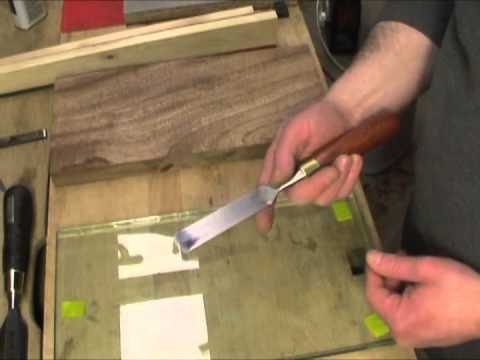 Workshop Heaven Sharpening Chisels - Theory