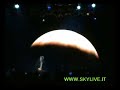 Eclisse di Luna, Jovanotti SAFARI TOUR a Cattolica.