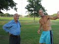 persien driver visits israeli discgolf team \"hakoach ganei yehoshua