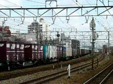 東淀川にて