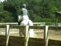 My first riding lesson - part 2