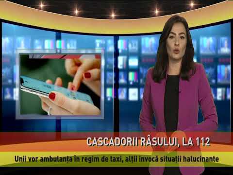 Motive de ”Cascadorii râsului”, invocate de români la 112
