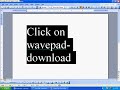 how to download wavepad