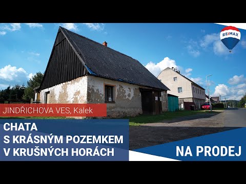 Video Prodej chalupy v klidné obci Krušných hor