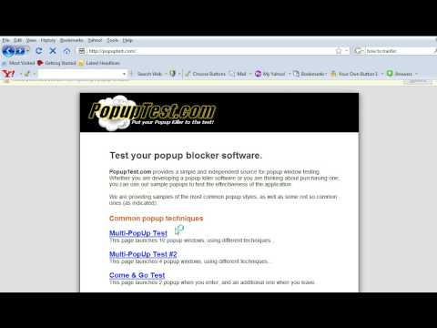 how to test ad blocker