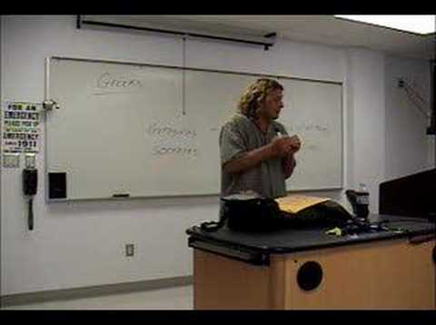 Why do we start with the Greeks? P1