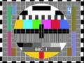 BBC1 PM5544 Testcard with Countdown into schools programming